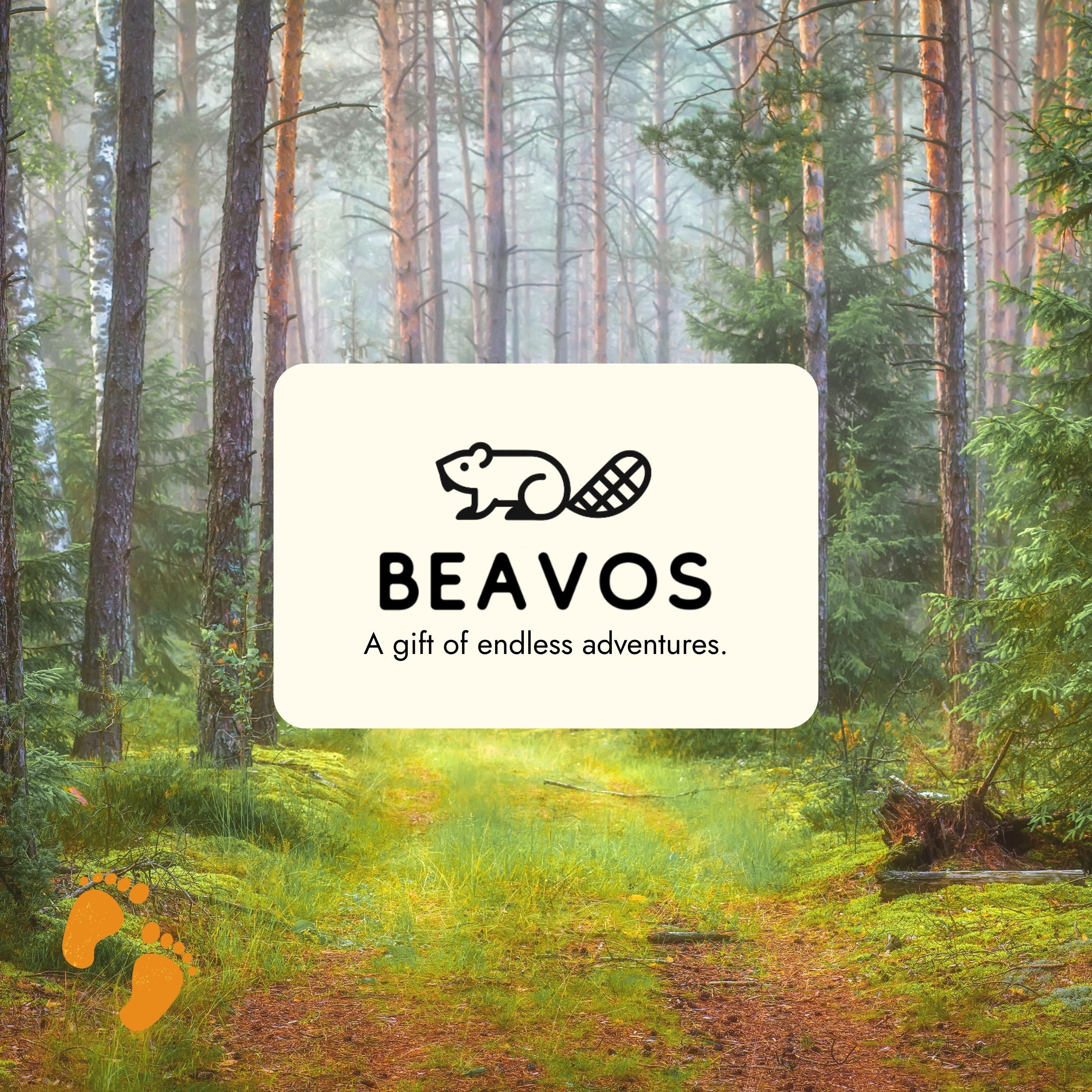 Beavos Gift Card